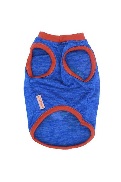 Pawstar Dark Blue Panda Big T-shirt Sax Panda Big Dog Sweatshirts Large Dog Outfit (15-45KG)