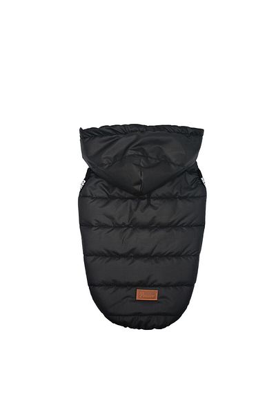 Pawstar Black Sport Anorak Vest for Small and Medium Breeds Cat Dog Outfit
