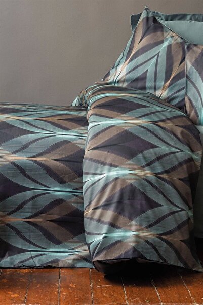 İssimo Home Σετ Παπλωματοθήκης La Mer Digital Satin King Size