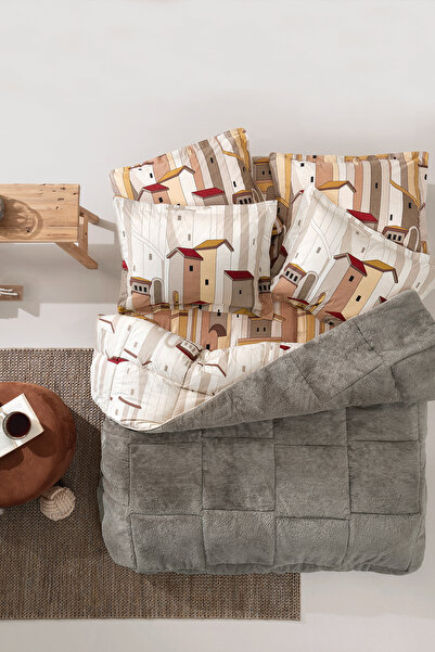 Yataş Maes Çift Kişilik Triola Uyku Seti - Vizon