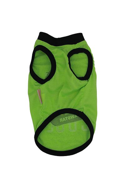Pawstar Light Green Cool Big T-shirt Light Green Big Dog T-shirt Big Dog Outfit (15-45KG)