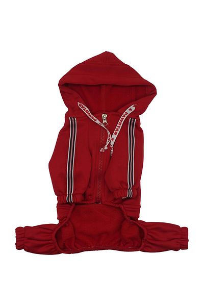 Pawstar Red Tuta Jumpsuit Cat Dog Jumpsuit Cat Dog Outfit