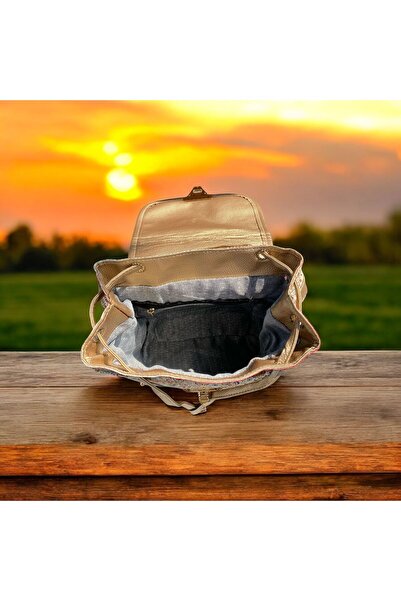 MODA Mosaic Patterned Backpack