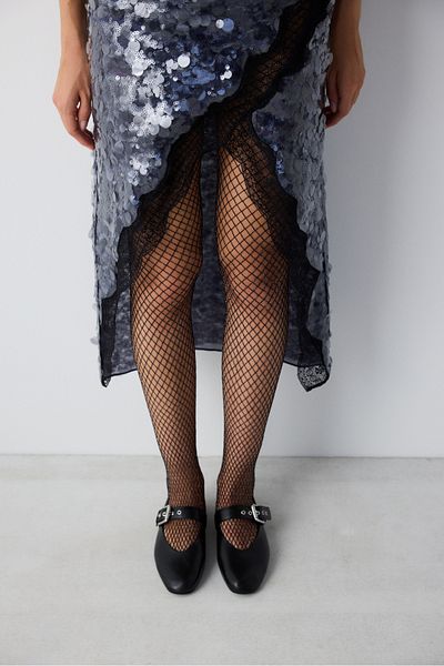 Penti Glow Fishnet Strumpfhosen