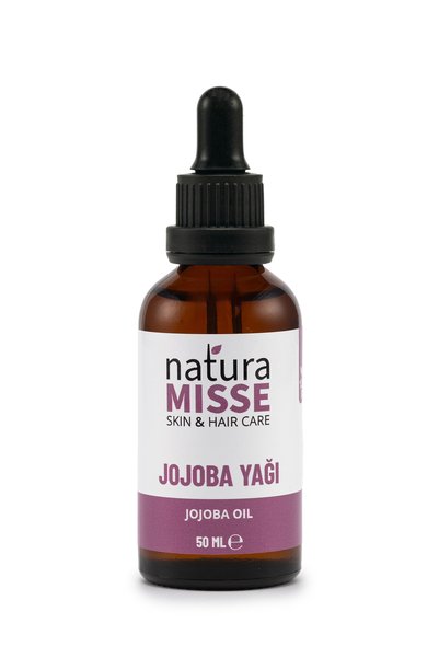 NaturaMisse Jojoba Oil 50 ml Skin Nourishing Moisturizing Repairing Care Oil