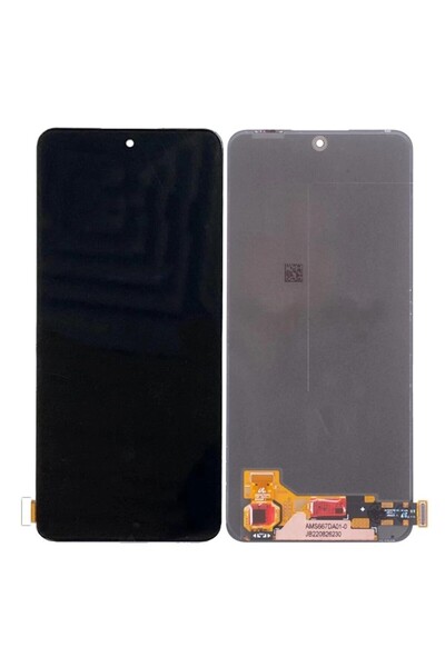 Generic Brand شاشة Redmi Note 12 5G تعمل باللمس SRV (أسود)