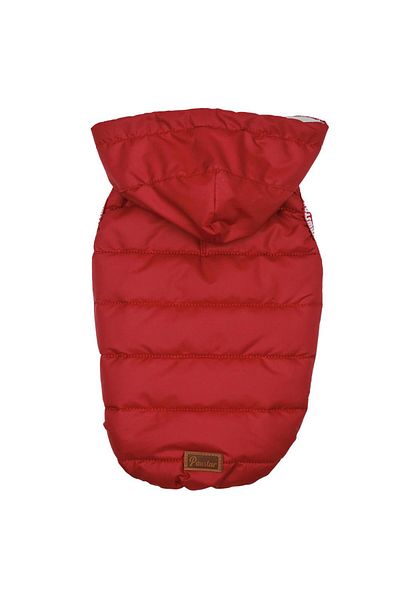 Pawstar Red Sport Anorak Vest for Small and Medium Breeds Cat Dog Outfit