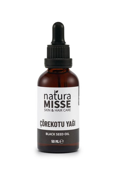 NaturaMisse Black Cumin Oil 50 ml 100% Pure Cold Pressed