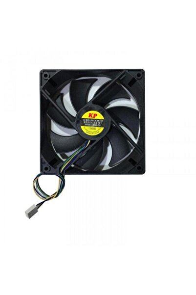 KEEPRO 12 cm 12 volt fan 12 volt 12 cm 4 pinli 20 cm kablo uzunluğu 120x120x2...