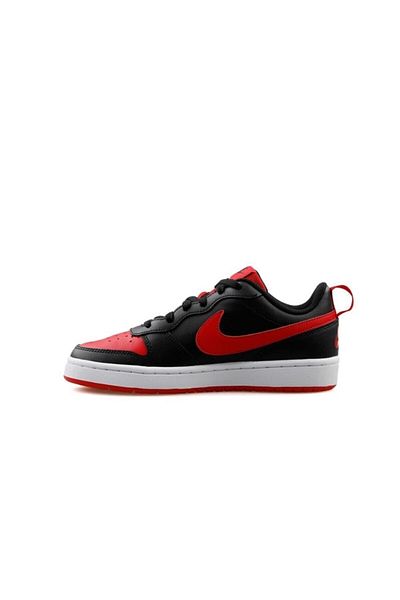 Nike Court Borough Low 2 (GS) Women's Casual Sneakers Bq5448-007-black-krmz
