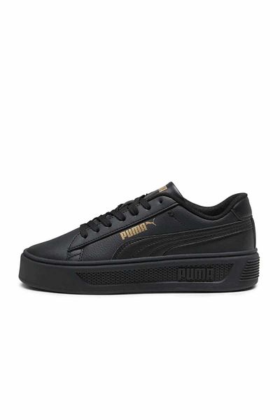 Puma Smash Platform V3 Women's Casual Sneakers390758-07 Black