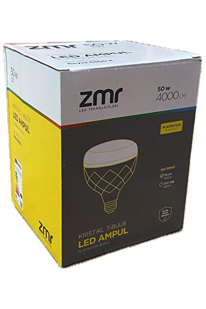 ZMR 50W KRİSTAL LED TORCH AMPUL