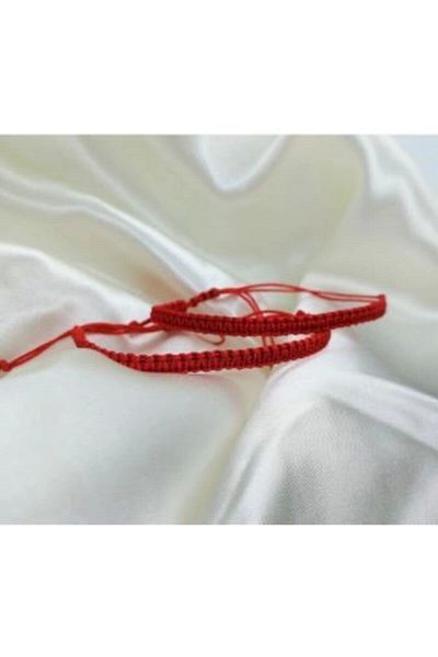 ELDESİGN Knitted Rope Friend Lover (PAIR) Bracelet