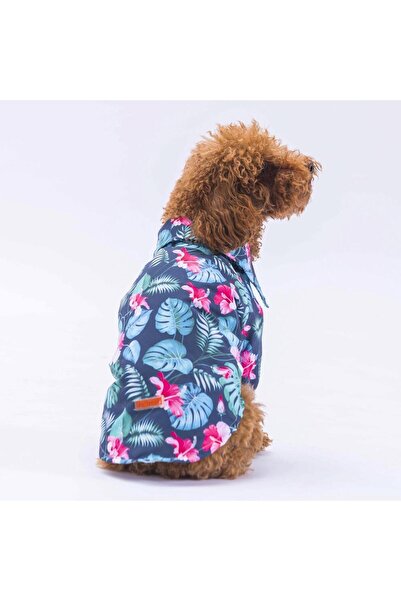 Pawstar Floral Cat Dog Patterned Shirt and Clothes