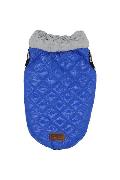 Pawstar Blue Moncler Vest for Small and Medium Breeds Cat Dog Outfit