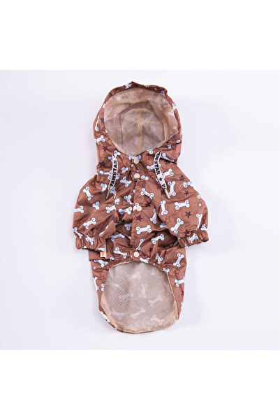 Pawstar StellaOs Fileli Köpek Montu Köpek Yağmurluk Köpek Kıyafeti Köpek Elbisesi