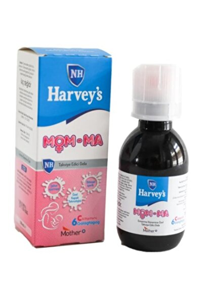 Nurse Harvey's Mom-Ma Emzirme Dönemine Özel Şurup 150 Ml 8699177823301