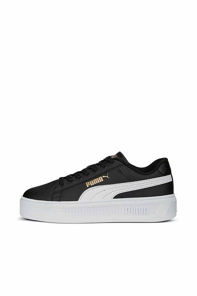 Puma Smash Platform V3 Women's Casual Sneakers390758-02 Black-byz