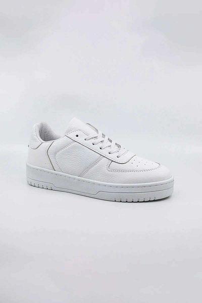 rekorsport Pantofi sport casual pentru femei Air Force V2 Khaki Leather Rs-6001white