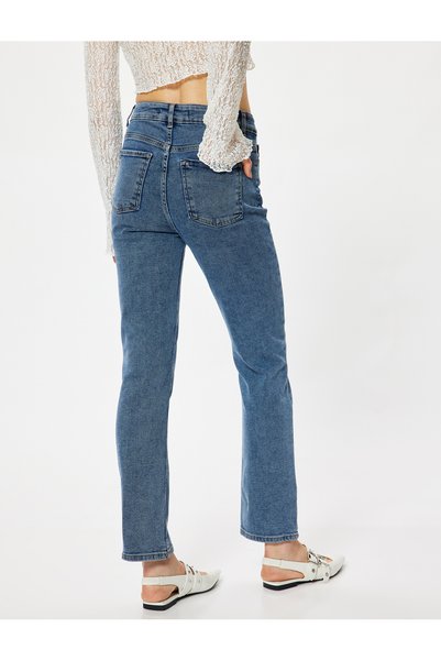 Koton Slim Fit Jeans Straight Leg Standard Waist - Slim Straight Fit Jeans