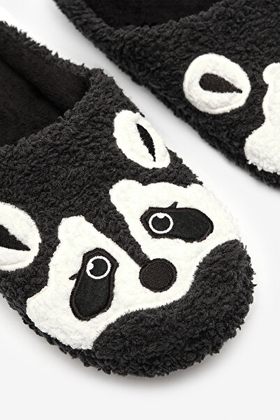 Penti Erkek Racoon Gri Terlik