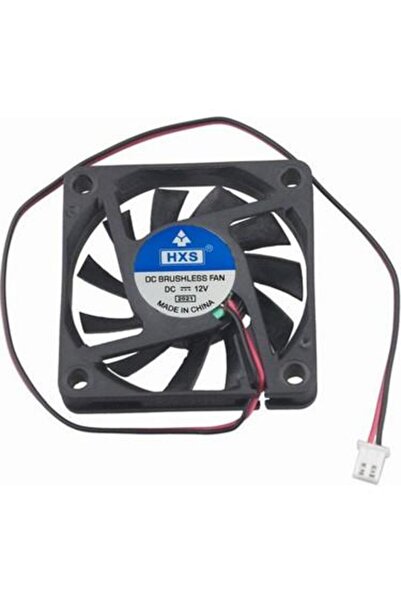 KEEPRO 7 cm 12 volt 2 pin fan 12 volt 7 cm 2 pinli fan