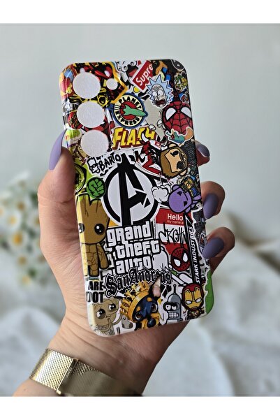 SUPER FRAME Samsung Galaxy S22 Compatible Printed Transparent Phone Case