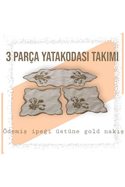 silk İpek Gold Salon Takımı | Yatak Odası Takımı | Ev Hediyesi | Ödemiş Ipeği | Çeyiz