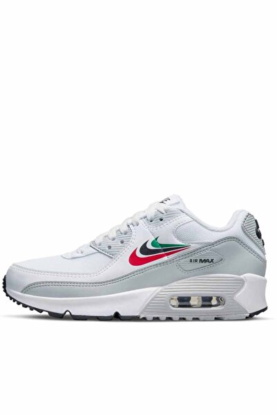 Nike Air Max 90 Kadın Günlük Spor Ayakkabı DV3032-100-BEYAZ