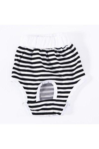 Pawstar Cat-Dog Laundry - Black Shaped Menstrual Weight Clothing