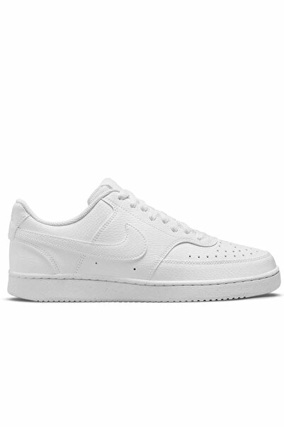 Nike W Court Vision Low NN Kadın Günlük Spor Ayakkabı DH3158-100-1-BEYAZ