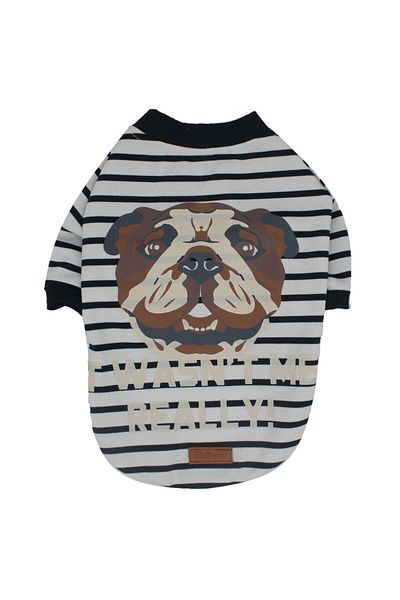 Pettrend Guilty Sweat Cat Dog Sweat Cat Dog Outfit