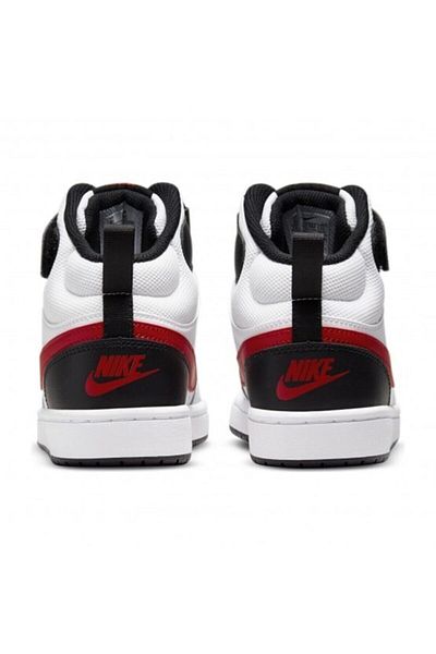Nike Pantofi casual pentru femei Court Borough Mid 2 (GS) Cd7782-110-white-syh