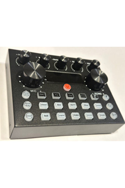 KEEPRO مجموعة البث المباشر المكثف ميكروفون البث المباشر بطاقة الصوت