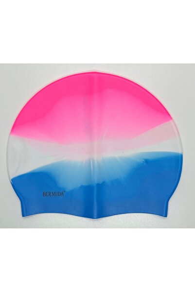 BERMUDA Silikon Bone Gökkuşağı Rekleri Havuz ve Deniz Bonesi