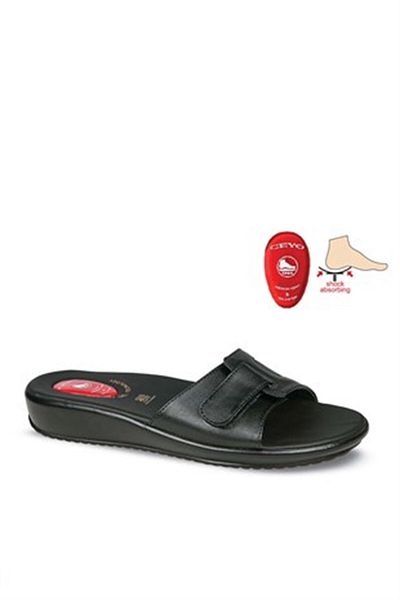 Ceyo 9200-12 Women's Slippers Shoes 01377Black