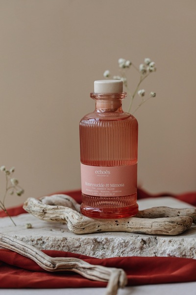 Echoes Candle & Scent Lab. Honeysuckle & Mimosa Kokulu Çubuklu Oda Kokusu 200 ml