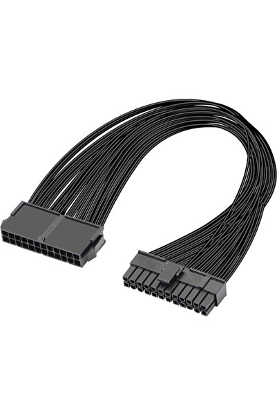KEEPRO 24 pin uzatma 30 cm 24 pin power uzatma kablosu