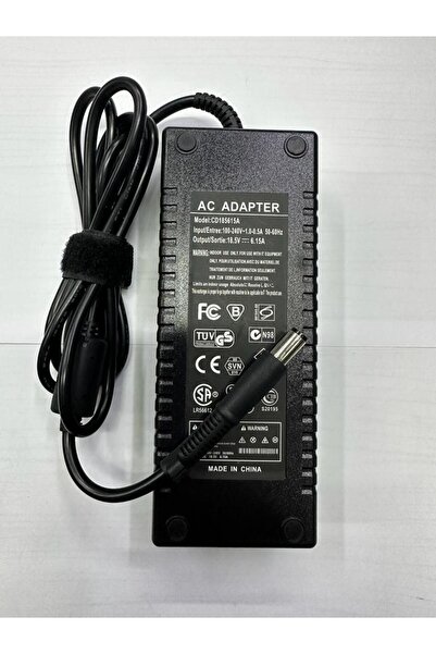 KEEPRO 18.5 volt 6.15 amper 7.4 mm 5.0 mm adaptör 120 watt hp uyumlu adaptör