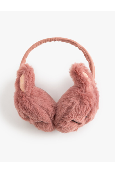 Koton Plush Winter Earmuff Rabbit Themed