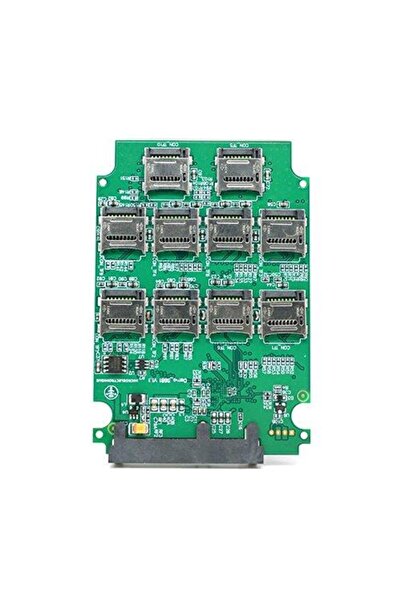KEEPRO Micro sata sata 2.5" çevirici 10 port micro usb sata çevirici