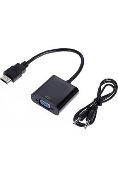 KEEPRO Hdmi vga çevirici hdmi to vga çevirici sesli hdmi vga çevirici hdmi uy...