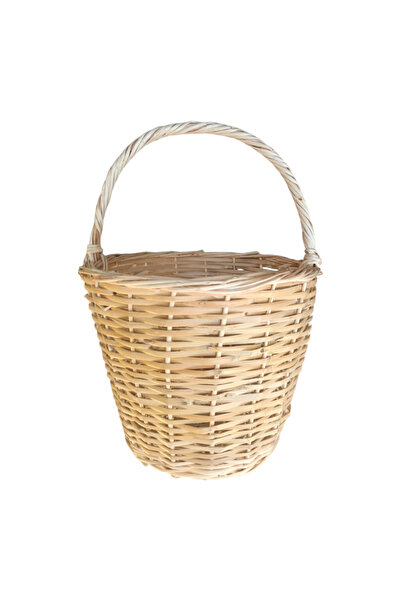 Greenosier Hasır Balkon Sepeti Hasır Sepet Patates Soğan Sepeti