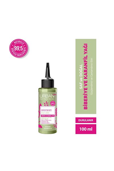 Urban Care Tüm Saç Tipleri İçin Biberiye Ve Karanfil Saç Bakım 4lü Set S.GÜZELLİK