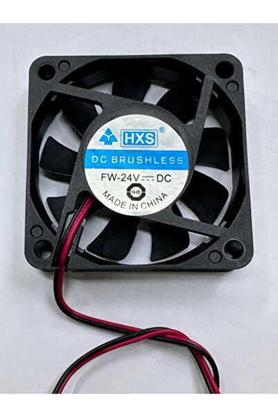 KEEPRO 24 volt 6 cm fan 6 cm 24 volt fan 6x6x1.5 cm 2 pinli 24 volt fan