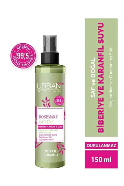 Urban Care Tüm Saç Tipleri İçin Biberiye Ve Karanfil Saç Bakım 4lü Set S.GÜZELLİK