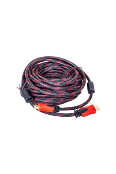 Genel Markalar 15 metre hdmi kablo 15 metre örgülü hdmi kablo