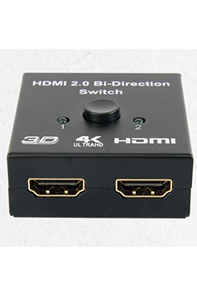 KEEPRO Hdmi switch hdmi splitter hdmi 2.0 bi-direction switch 4k seçmeli hdmi çoğaltıcı hdmi birleştirici