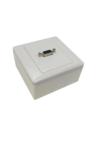 KEEPRO Wall Mounted Vga Case Socket - Vga Female Wall Mounted Case Socket