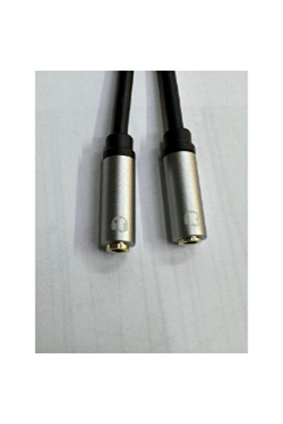 KEEPRO Kulaklık mikrofon çoğaltıcı splitter 4 boğum mikrofon kulaklık çoğaltı...